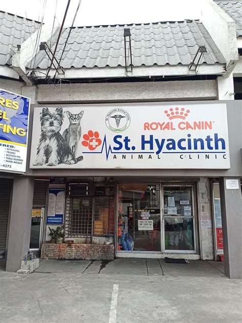 St. Hyacinth Animal Clinic Main.